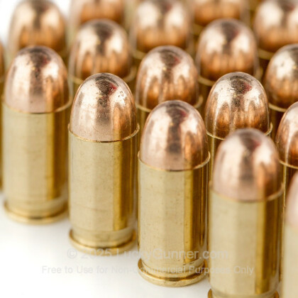 Large image of Cheap 380 Auto Ammo For Sale - 95 Grain FMJ Ammunition in Stock by Ultrmax - 50 Rounds