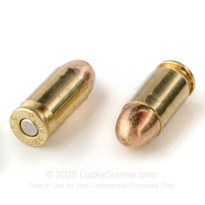 Large image of Cheap 380 Auto Ammo For Sale - 95 Grain FMJ Ammunition in Stock by Ultrmax - 50 Rounds