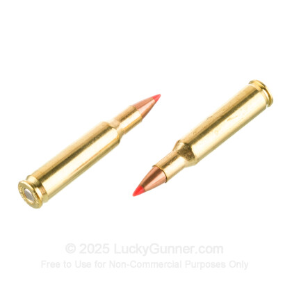 Large image of Premium 222 Rem Ammo For Sale - 50 Grain V-MAX Ammunition in Stock by Fiocchi - 200 Rounds