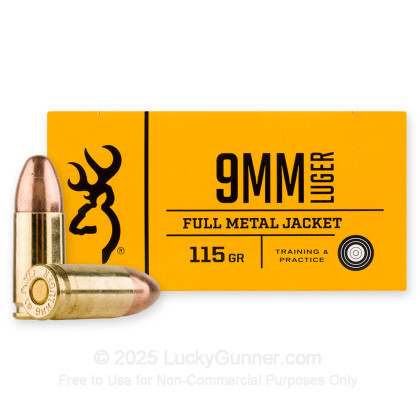 Image 1 of Browning 9mm Luger (9x19) Ammo