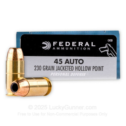 Image 1 of Federal .45 ACP (Auto) Ammo