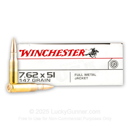 Image 1 of Winchester .308 (7.62X51) Ammo