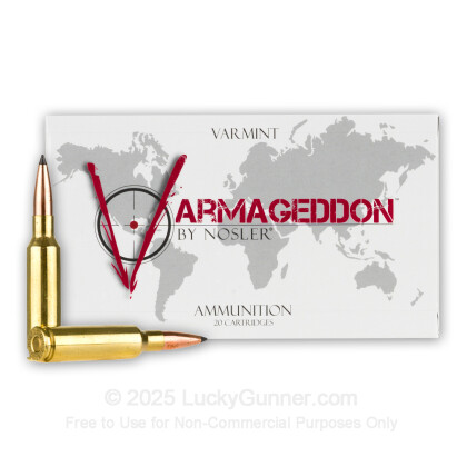 Image 2 of Nosler Ammunition 6.5mm Creedmoor Ammo