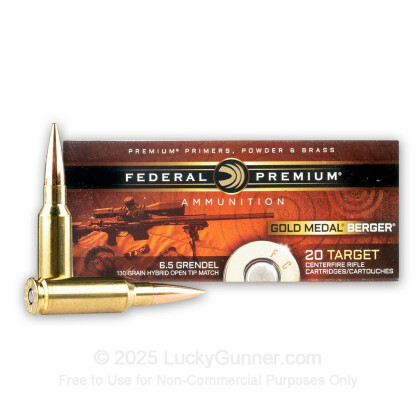 Image 2 of Federal 6.5 Grendel Ammo