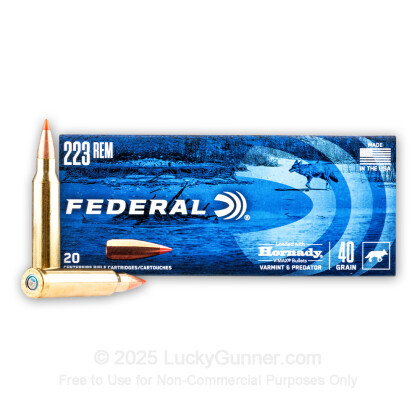 Image 2 of Federal .223 Remington Ammo