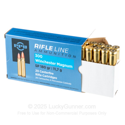 Image 3 of Prvi Partizan .300 Winchester Magnum Ammo