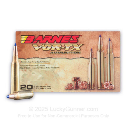 Image 2 of Barnes 7mm Remington Magnum Ammo