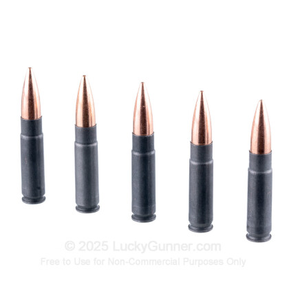 Large image of Bulk 300 AAC Blackout Ammo For Sale - 145 Grain FMJ Ammunition in Stock by Wolf - 500 Rounds