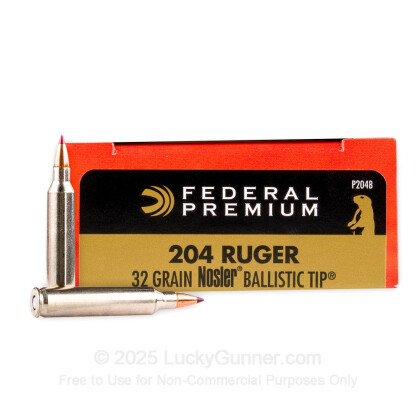 Image 1 of Federal .204 Ruger Ammo