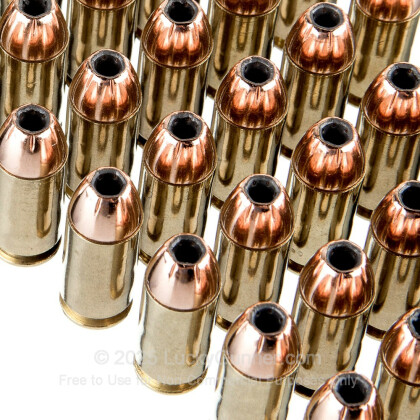 Large image of Premium 40 S&W Ammo For Sale - 180 Grain JHP Ammunition in Stock by Black Hills Remanufactured - 50 Rounds