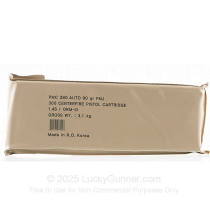 Image 2 of PMC .380 Auto (ACP) Ammo