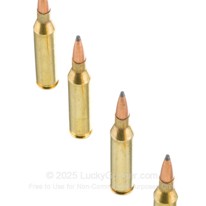 Large image of Cheap 243 Win Ammo In Stock  - 100 gr Fiocchi PSP Ammunition For Sale Online - 20 Rounds