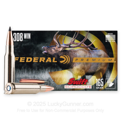 Image 2 of Federal .308 (7.62X51) Ammo