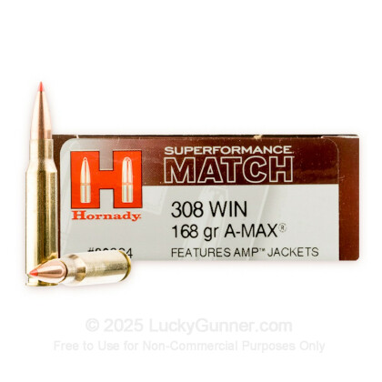 Image 1 of Hornady .308 (7.62X51) Ammo