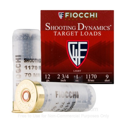 Image 2 of Fiocchi 12 Gauge Ammo
