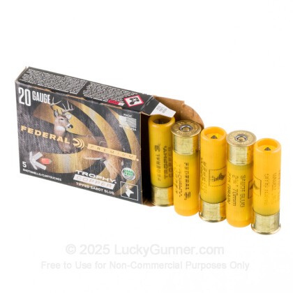 Image 3 of Federal 20 Gauge Ammo
