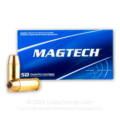 Large image of Personal Defense 40 S&W Ammo - 180 gr JHP - Magtech Bonded 40 S&W Ammunition - 50 Rounds