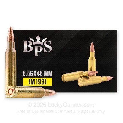 Image 2 of Rifle Ammo from BPS Ammunition Image 2 of BPS Ammunition 5.56x45mm Ammo