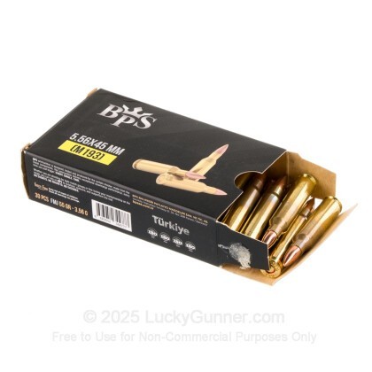 Image 3 of Rifle Ammo from BPS Ammunition Image 3 of BPS Ammunition 5.56x45mm Ammo