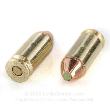 40 S&W Zombie Ammo For Sale - 165 gr Jacketed Hollow Point Z