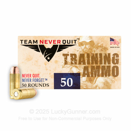 Image 3 of Team Never Quit 10mm Auto Ammo