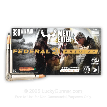 Image 1 of Federal .338 Winchester Magnum Ammo