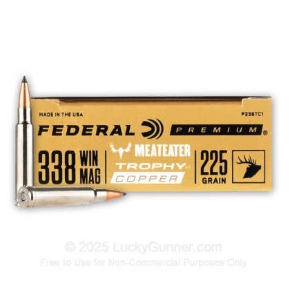 Image 2 of Federal .338 Winchester Magnum Ammo