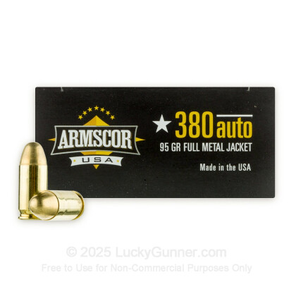 Image 2 of Armscor .380 Auto (ACP) Ammo