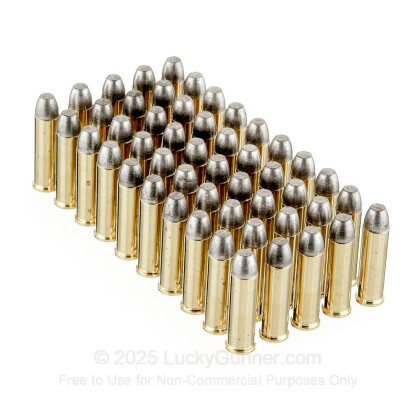 Large image of 32 H&R Magnum Ammo For Sale - 90 Grain LFN Ammo in Stock by Black Hills - 50 Rounds