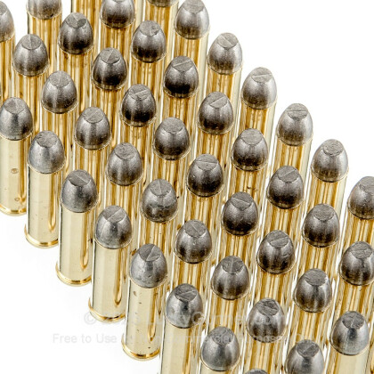 Large image of 32 H&R Magnum Ammo For Sale - 90 Grain LFN Ammo in Stock by Black Hills - 50 Rounds