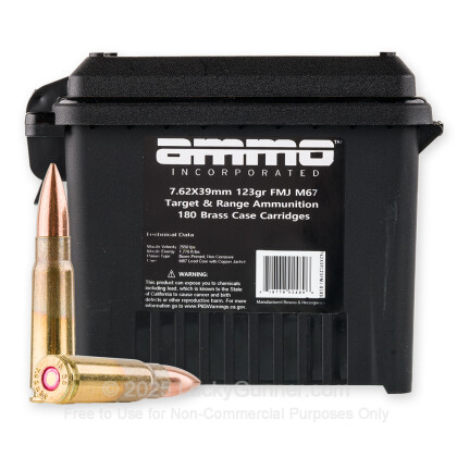 Image 1 of Ammo Incorporated 7.62X39 Ammo