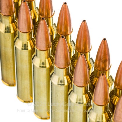 Image 5 of Nosler Ammunition .338 Lapua Magnum Ammo
