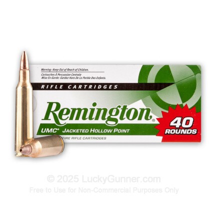 Image 2 of Remington .22-250 Remington Ammo