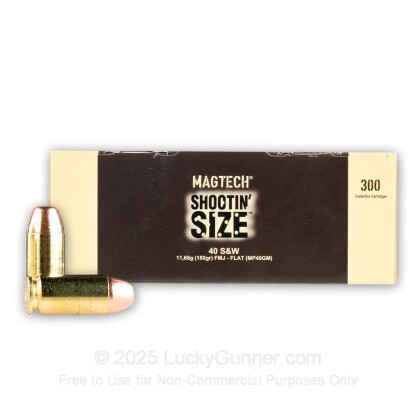 Image 2 of Magtech .40 S&W (Smith & Wesson) Ammo