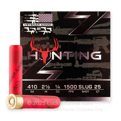 Image 1 of Veteran Ammo 410 Gauge Ammo