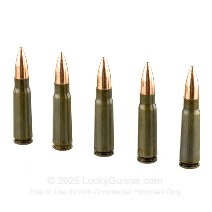 Image 4 of Brown Bear 7.62X39 Ammo