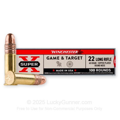 Image 2 of Winchester .22 Long Rifle (LR) Ammo