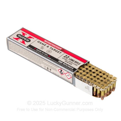 Image 3 of Winchester .22 Long Rifle (LR) Ammo