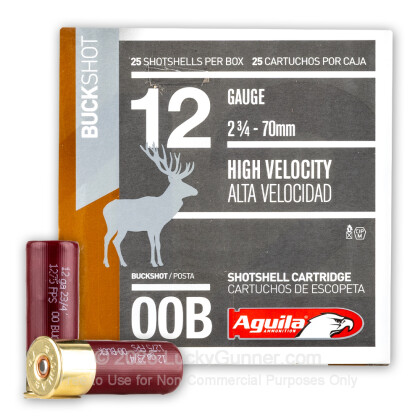 Image 2 of Aguila 12 Gauge Ammo