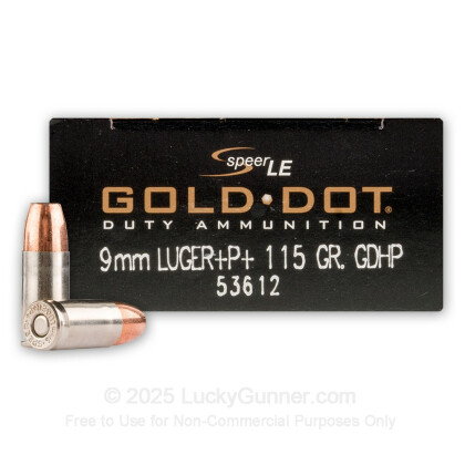 Image 1 of Speer 9mm Luger (9x19) Ammo