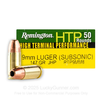 Image 1 of Remington 9mm Luger (9x19) Ammo
