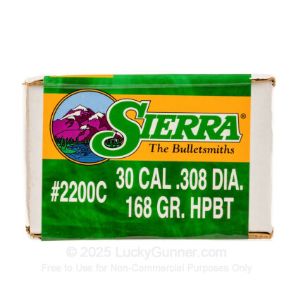 Image 1 of Sierra Bullets  Ammo