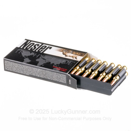 Image 3 of Nosler Ammunition 280 Ackley Improved Ammo