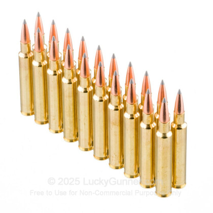 Image 4 of Nosler Ammunition 280 Ackley Improved Ammo