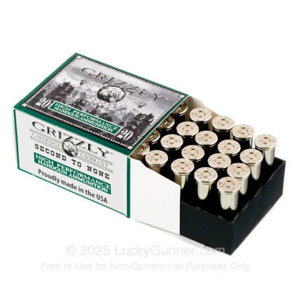 Image 3 of Grizzly Ammo .44 Magnum Ammo
