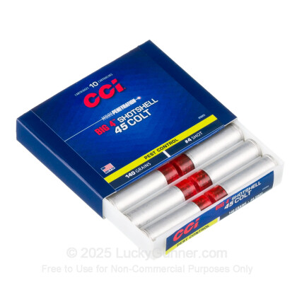 Image 3 of CCI .45 Long Colt Ammo