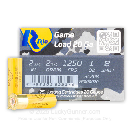 Image 1 of Rio Ammunition 20 Gauge Ammo