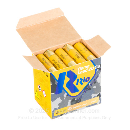 Image 3 of Rio Ammunition 20 Gauge Ammo