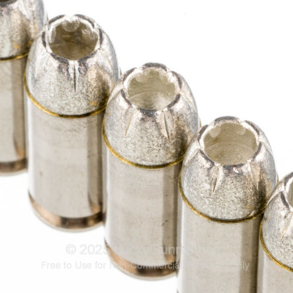 Large image of Premium 40 S&W Defense Ammo For Sale - 130 gr SCHP - Magtech First Defense Justice Ammunition In Stock - 20 Rounds