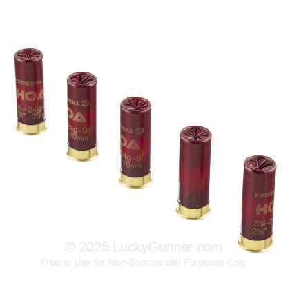 Image 4 of Federal 12 Gauge Ammo